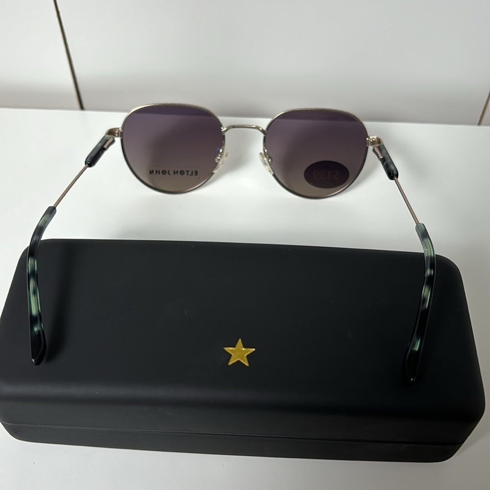 Elton John Bohemian Sunglasses | Retro Statement Sunglasses - Picture 5 of 7